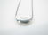 Tiffany & Co Peretti Sterling Bean Pendant, Chain - 2