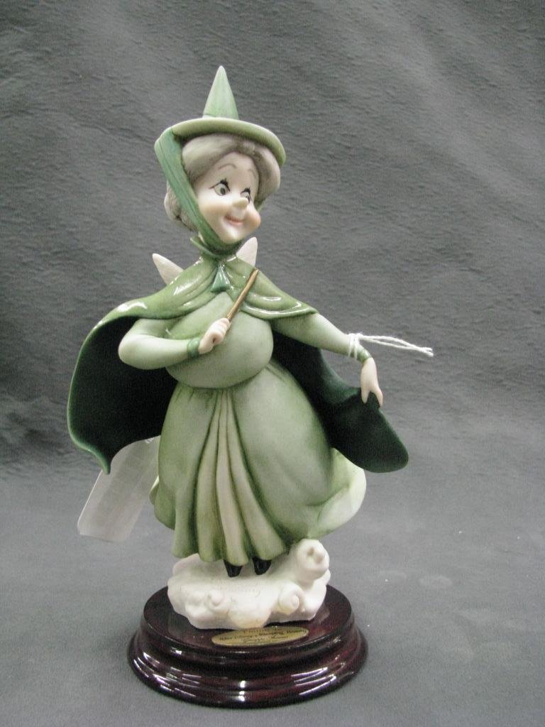 Giuseppe Armani Walt Disney Sculpture, "Fauna": Giuseppe Armani Walt Disney sculpture, "Fauna" 0609C, with original box