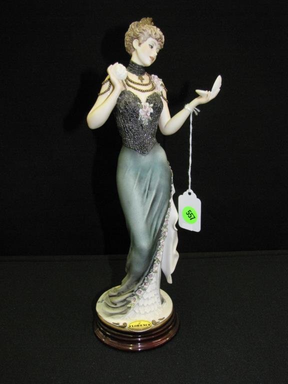 G Armani Sculpture, "Serena": Giuseppe Armani sculpture "Serena", 0349C, with original box