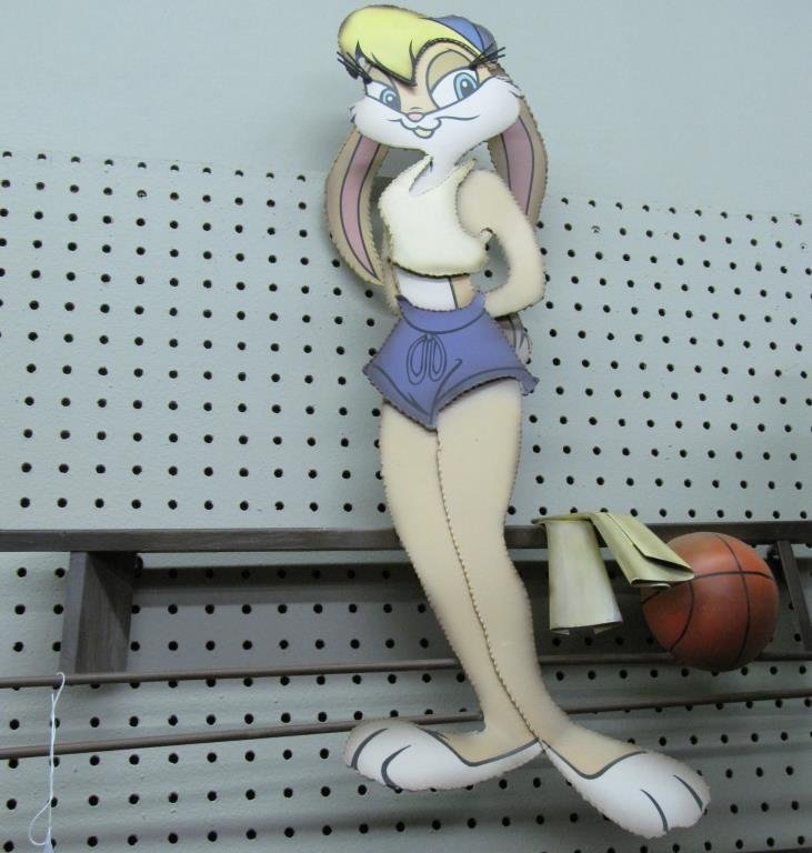 Curtis Jere Cast Metal Sculpture, Looney Tunes: Curtis Jere Cast Metal Sculpture, Looney Tunes, depicting Honey Bunny