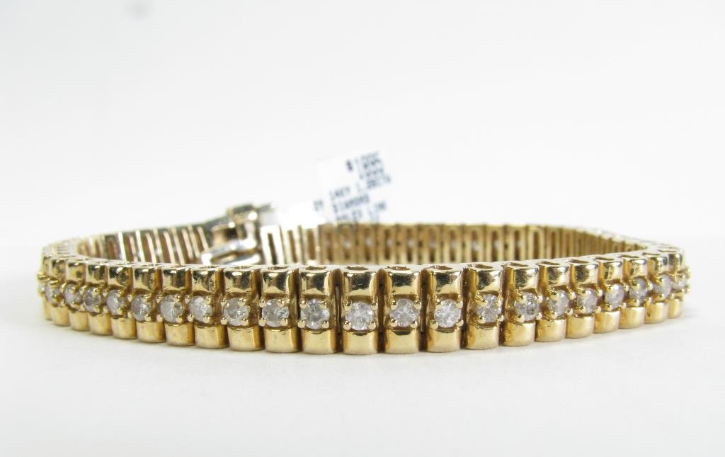 rolex style bracelet with diamonds