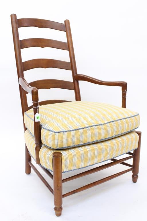 Hickory Chair Co. Ladder Back Chair