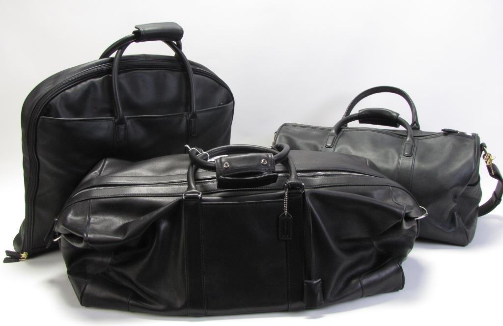 coach luggage set