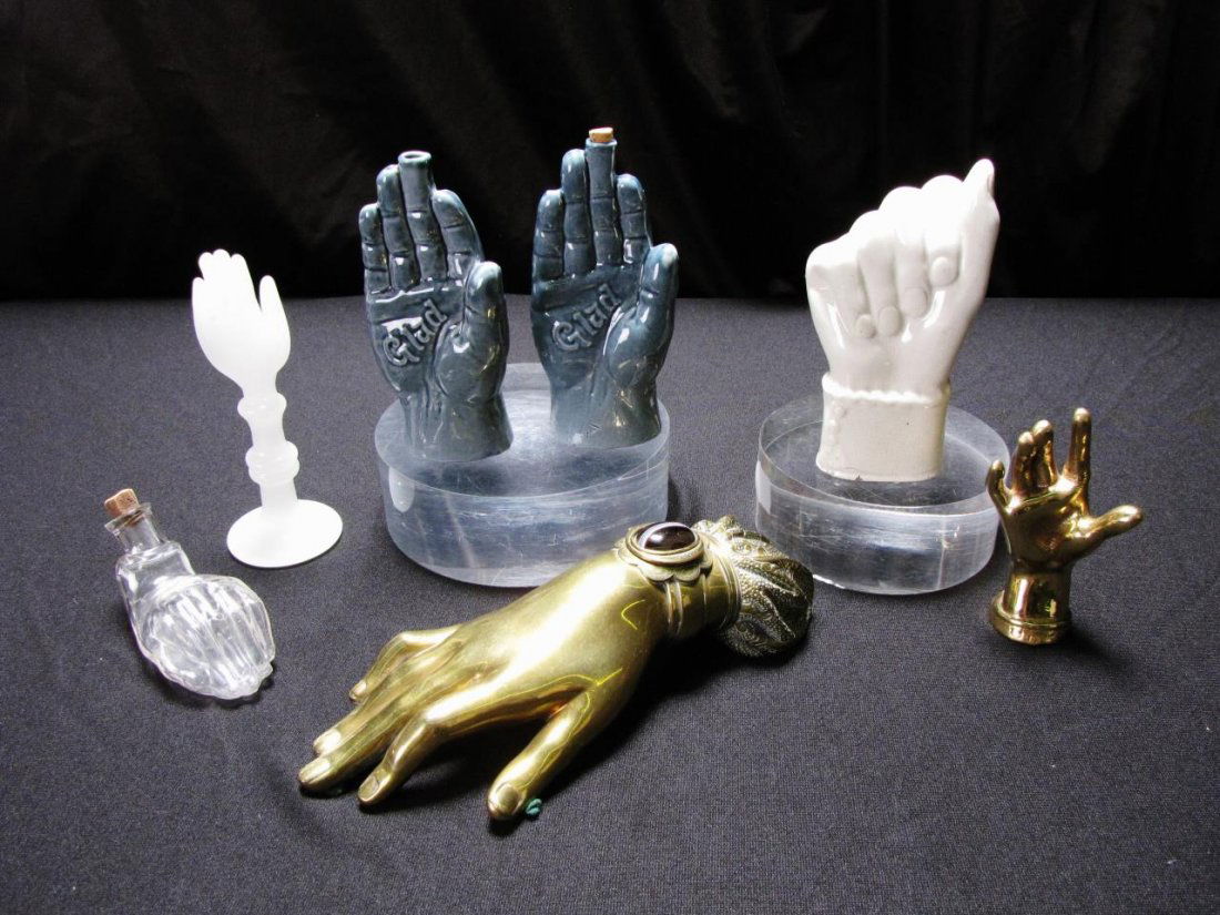 Group of Hand Figures, Sculpture (1 of 2)