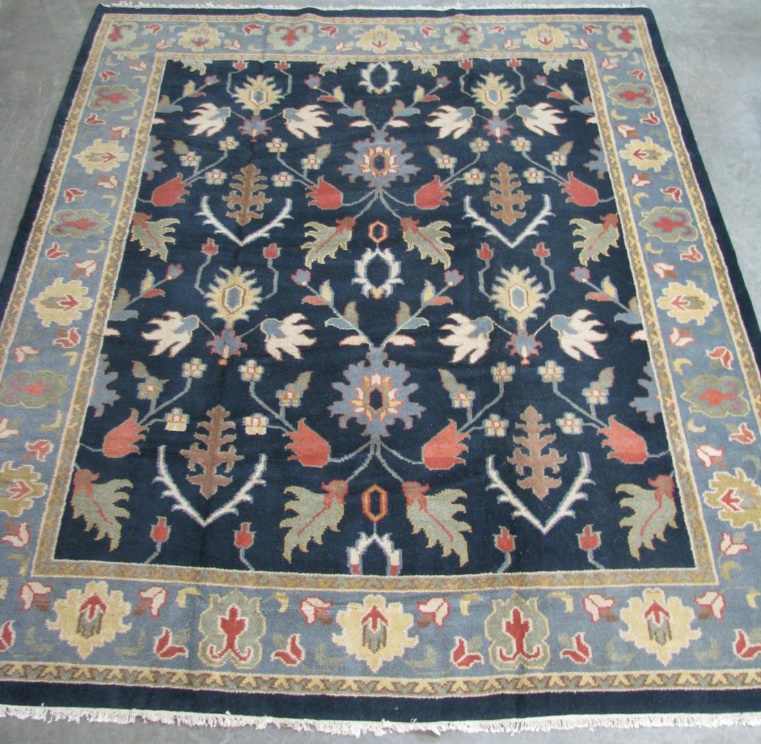 Handmade Oriental Room Size Rug (1 of 4)