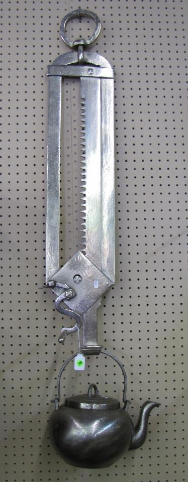 Two Fireplace Kettle Hangers (1 of 2)