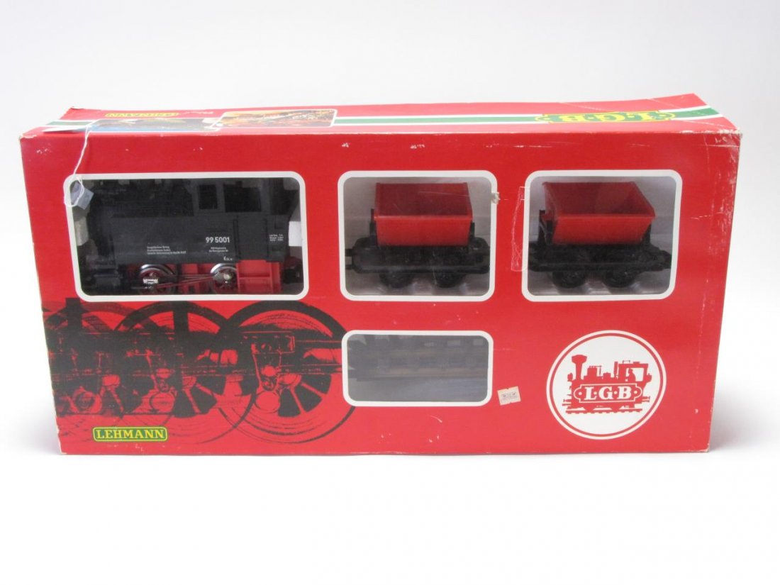 LGB G Scale #20601T Zugpackung Set (1 of 1)