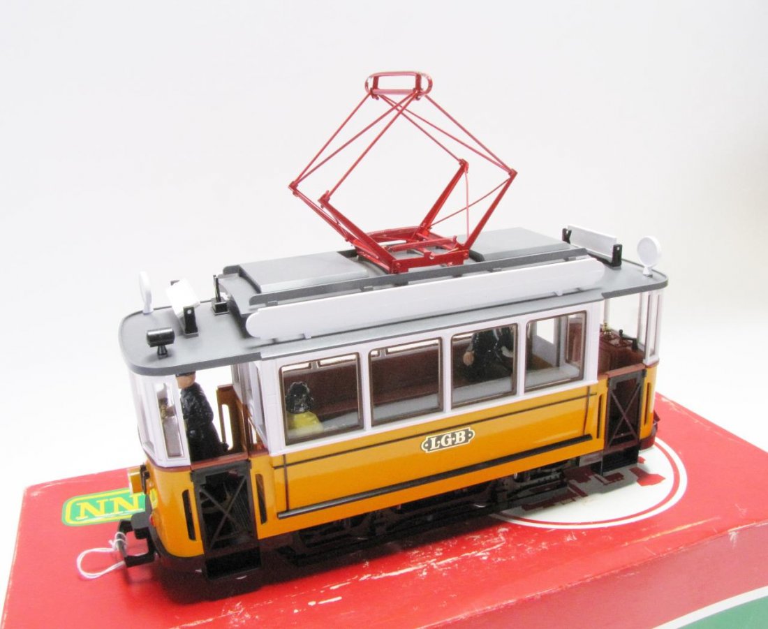 LGB G Scale #2035 Trolley Car (1 of 3)