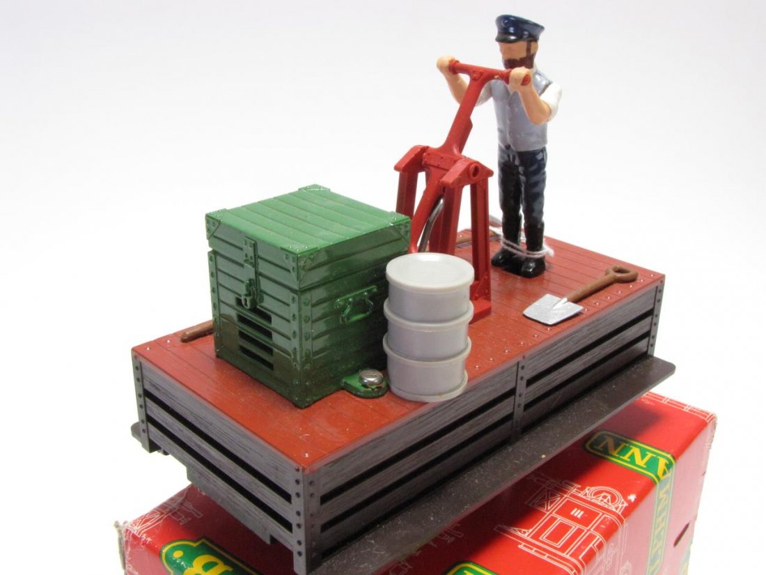 LGB G Scale #2001 Motorized Operating Handcar (1 of 2)