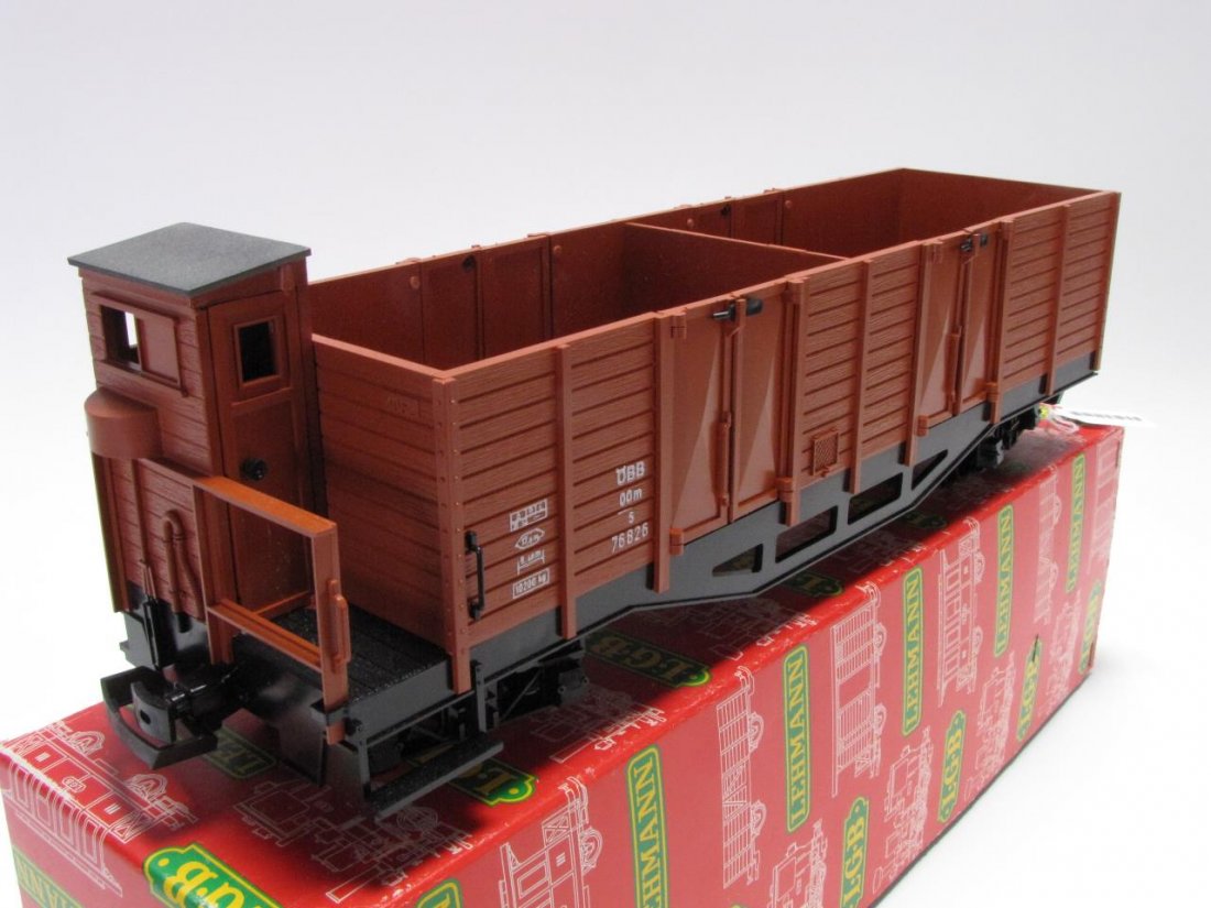 LGB G Scale #4062 High Side Gondola Wagon (1 of 2)