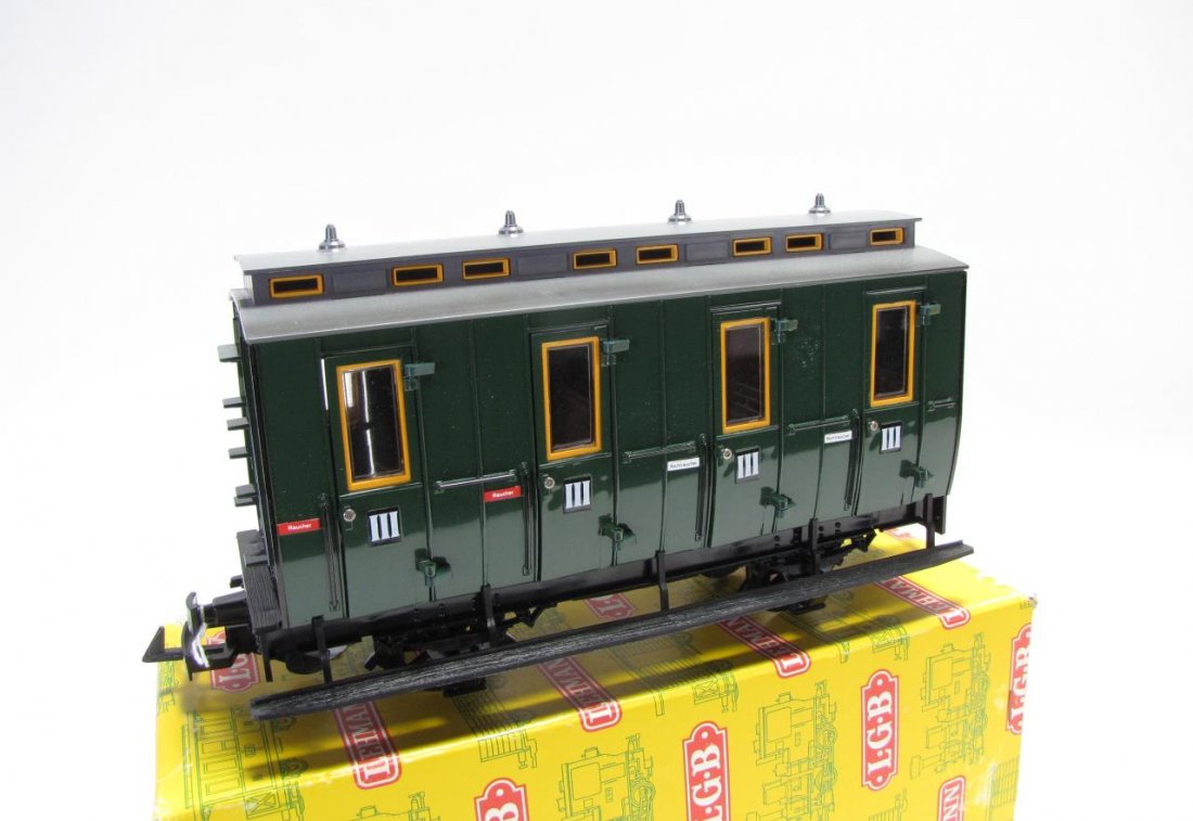 LGB G Scale #3050 4-Wheel Passenger Car (1 of 2)