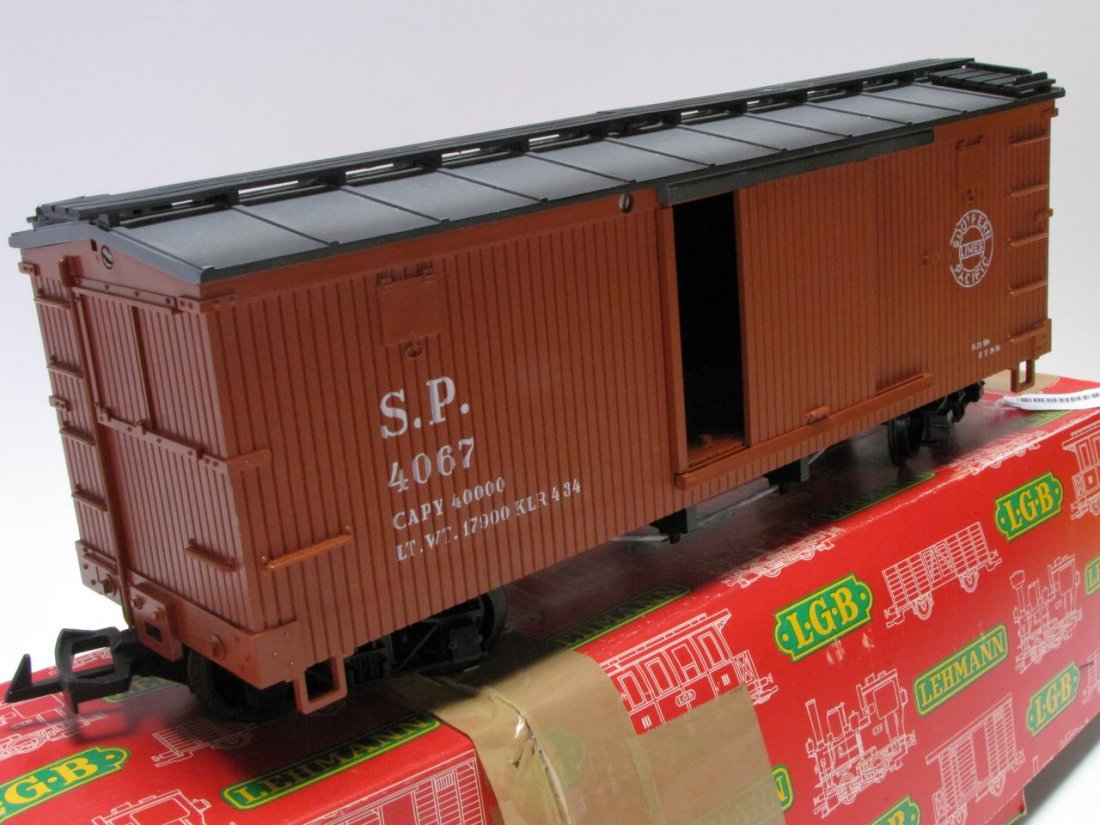 LGB G Scale #4067 Box Car (1 of 2)