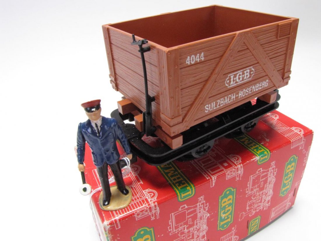 LGB G Scale #4044 Sulzbach Rosenberg Short Wagon (1 of 2)