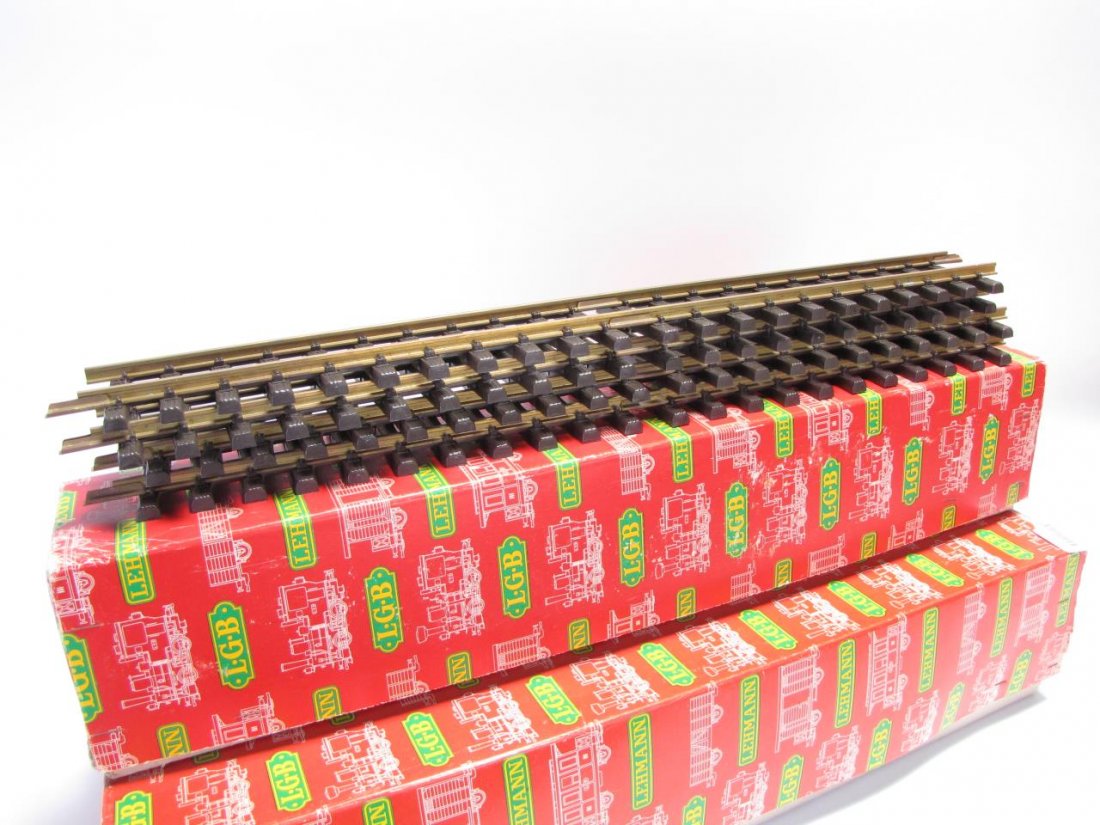 LGB G Scale #1000 Straight Track (1 of 3)