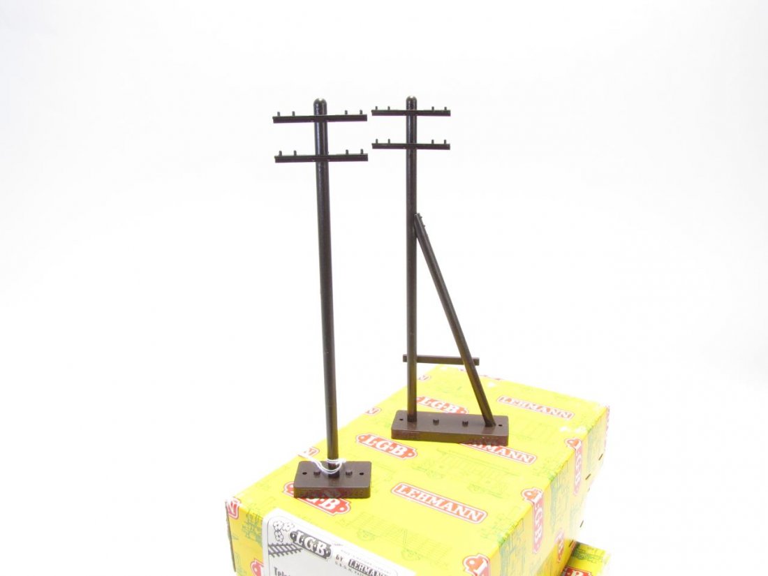Group of LGB G Scale Telephone Poles (1 of 2)