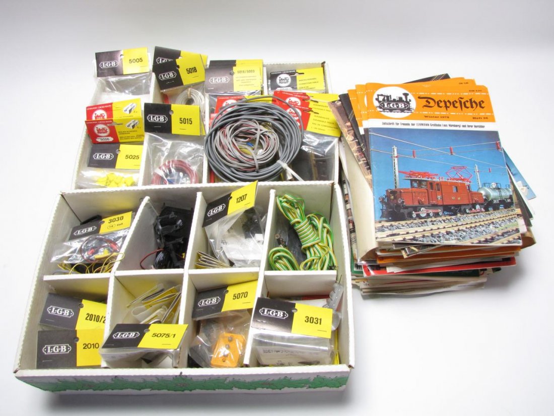 LGB/POLA Train Manuals and Misc. Accessories (1 of 3)