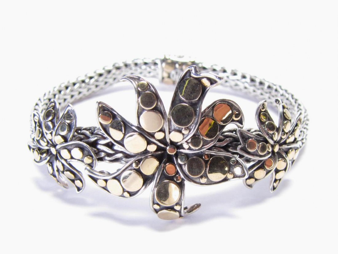 18K/Sterling Hardy Dot Bracelet (1 of 3)