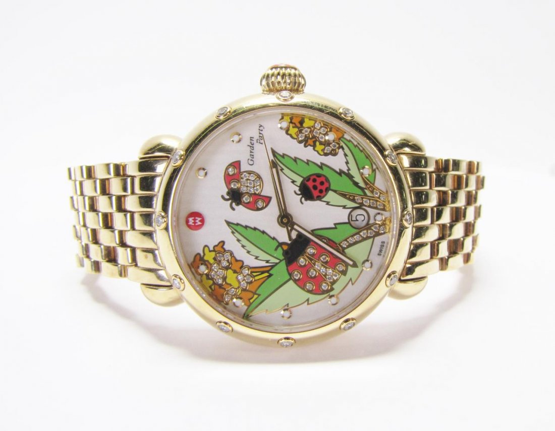 Michele garden online party watch