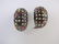 Sterling Multi Stone LJ Earrings and Bangle - 2