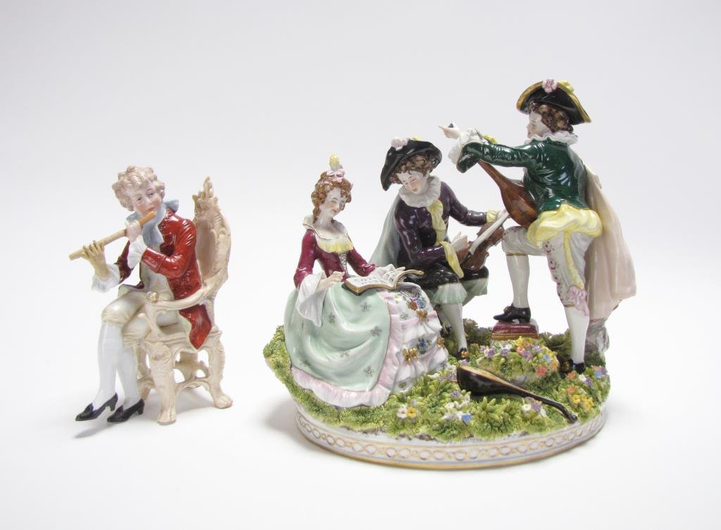Kistler and Gaep Porcelain Figures (1 of 8)