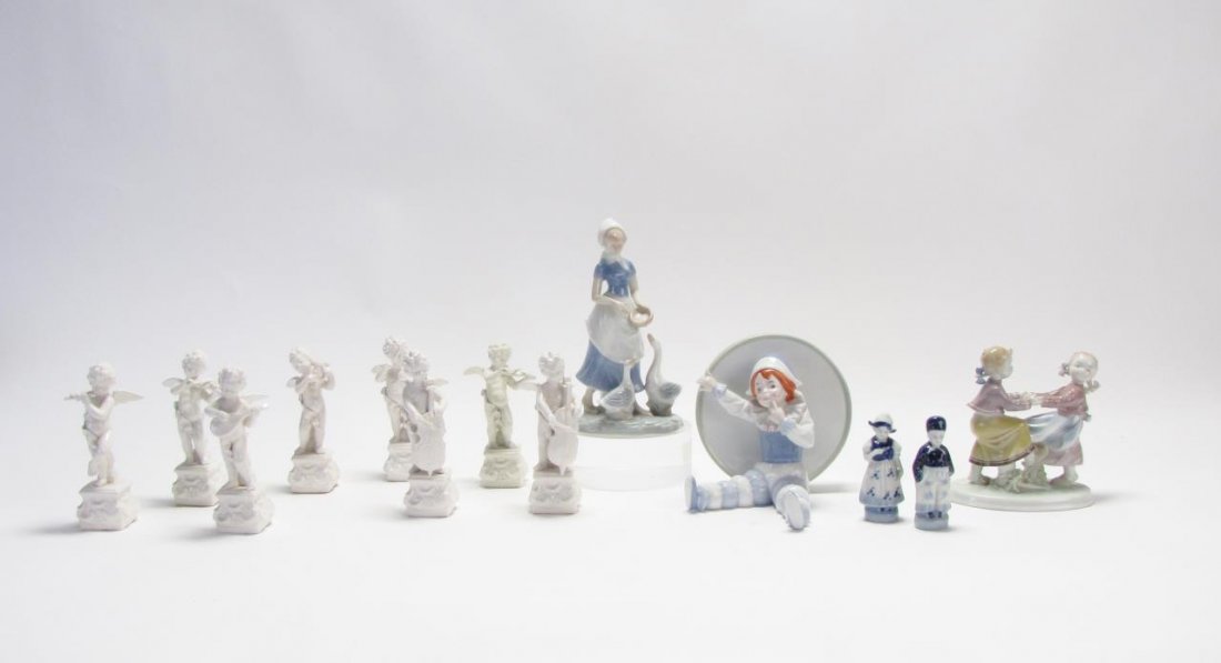 Group of Porcelain Figures (1 of 2)