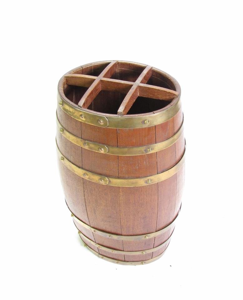 Antique Barrel Cane Stand (1 of 3)