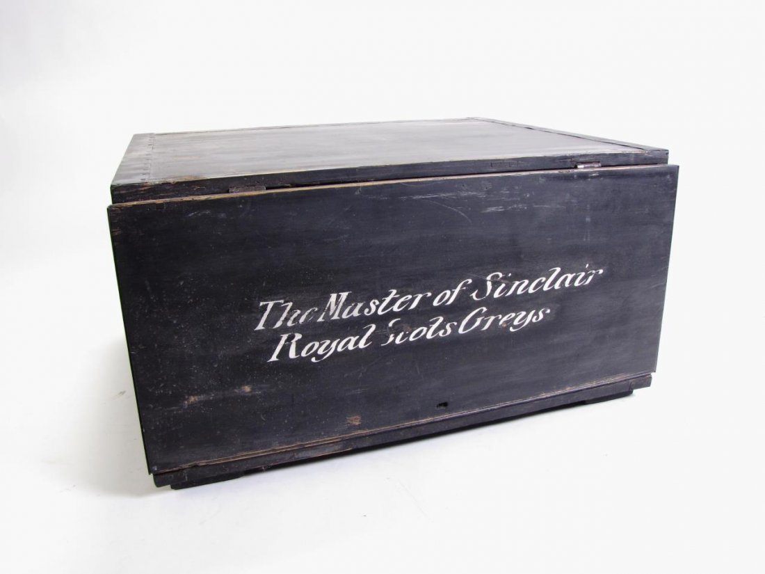 Cavalry Officer's Campaign Desk and Chair (1 of 10)