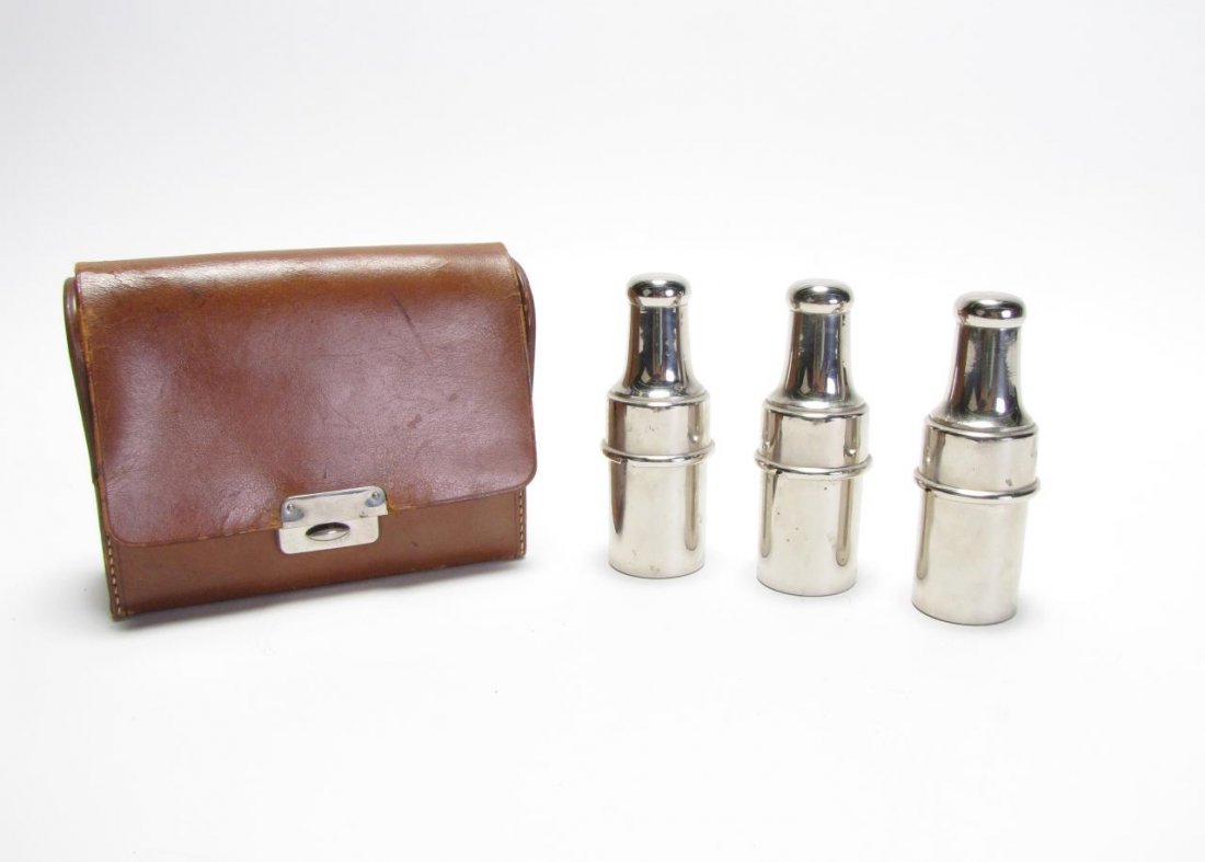 Set of German Glass Perfume Bottles (1 of 4)