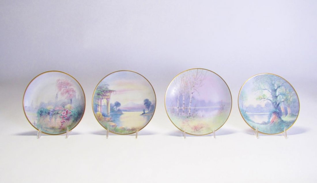 Group of Pickard Studios Vellum Plates (1 of 10)