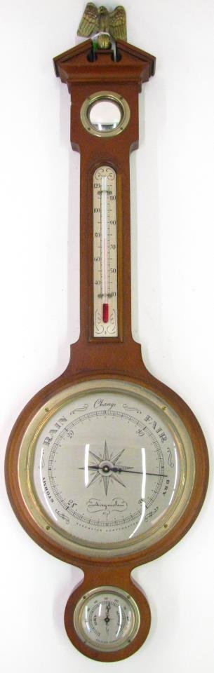 Federal Style Wall Barometer (1 of 2)