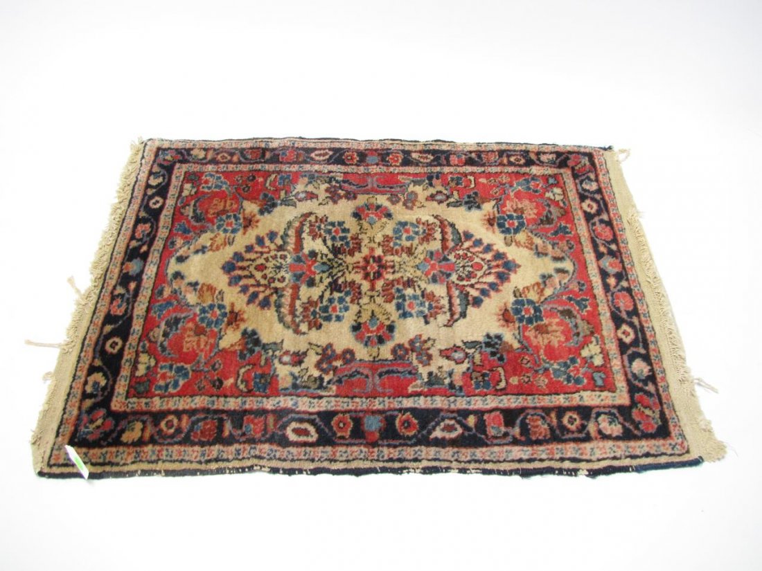 Semi-Antique Oriental Mat (1 of 3)