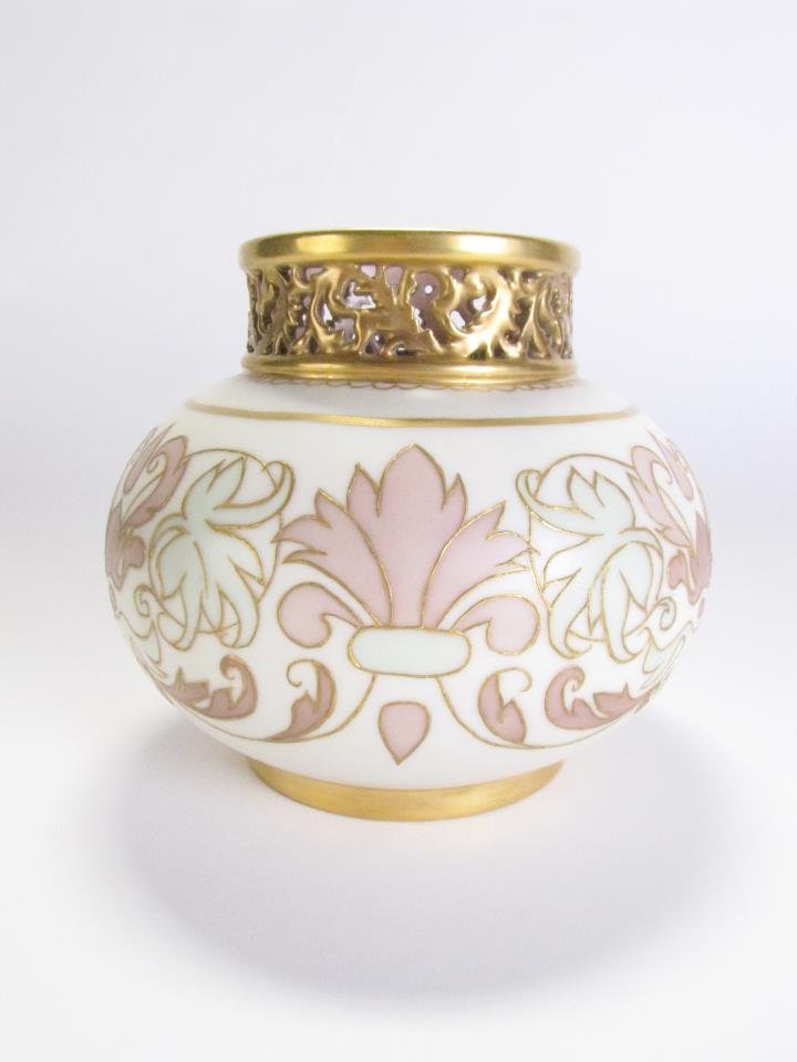 Jean Pauyat Limoges Vase (1 of 6)