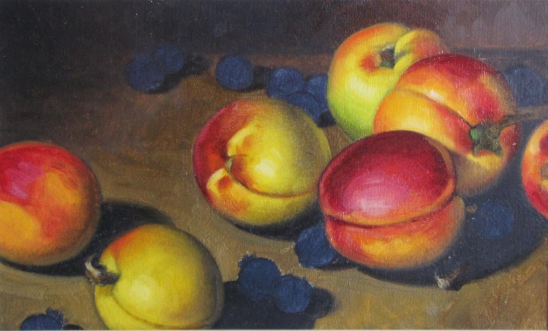 Frederik Grue 5.5x8.5 O/B "Summer Fruit" (1 of 3)