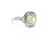 Tiffany & Co. Platinum Yellow Diamond Ring