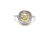 Tiffany & Co. Platinum Yellow Diamond Ring - 3