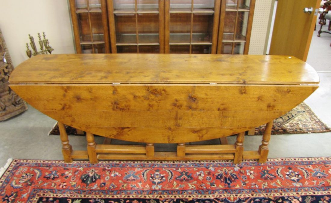Antique English Wake Table (1 of 2)