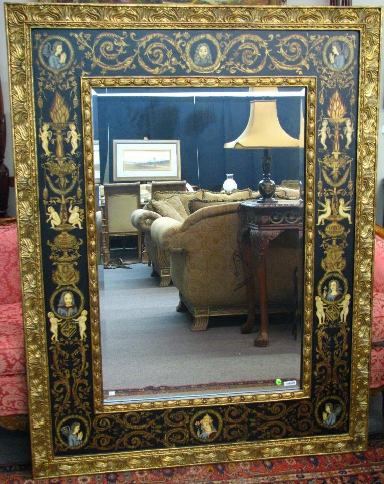Decorator Wall Mirror (1 of 4)