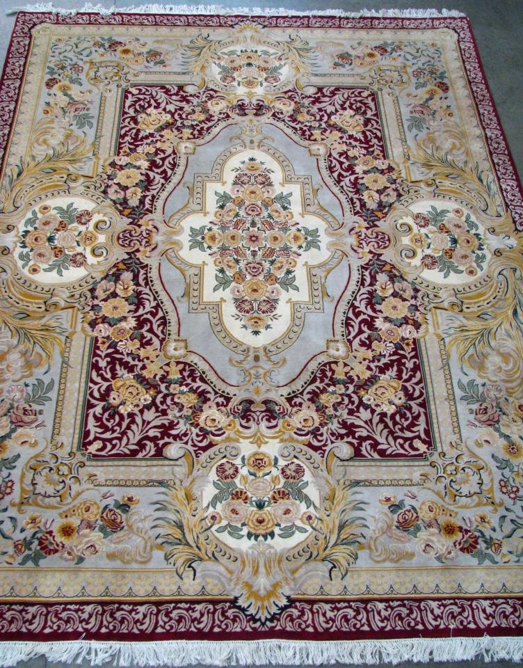 Handmade Oriental Room Size Rug (1 of 6)