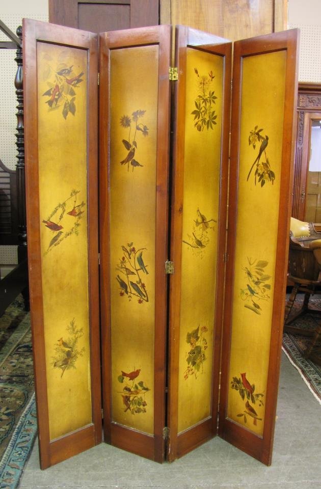 Four Panel Folding Screen (1 of 1)