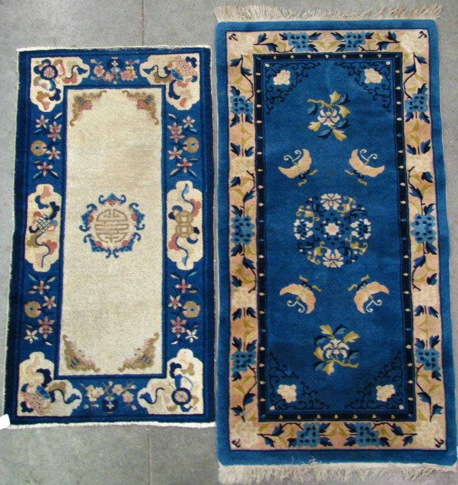 Two Chinese Area Rugs (1 of 7)