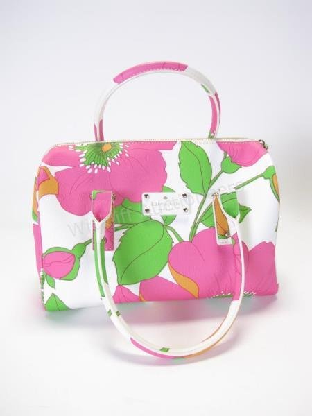 Kate Spade "Melinda" Floral Bag, High Falls Collec (1 of 6)