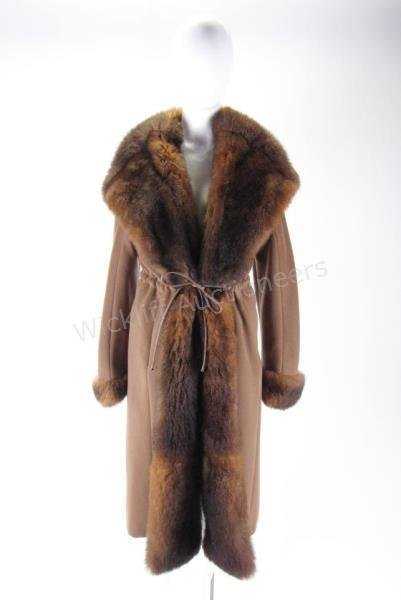 Max Mara Full Length Wool Cashmere and Australian (1 of 2)