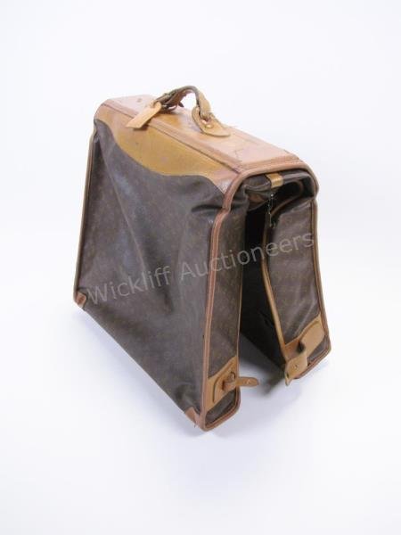 Louis Vuitton Vintage Monogram Canvas Garment Bag (1 of 8)