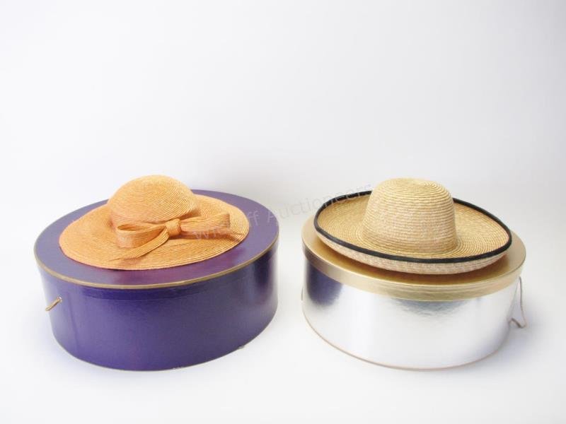 Two Hats in Boxes (1 of 5)