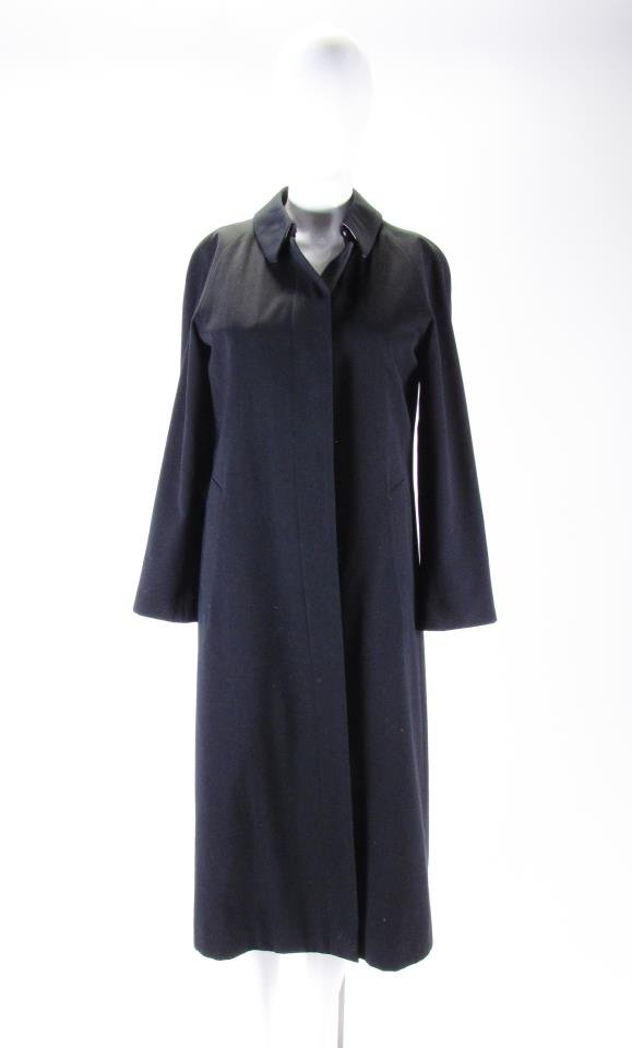 Burberry London Classic Black Trench Coat (1 of 3)