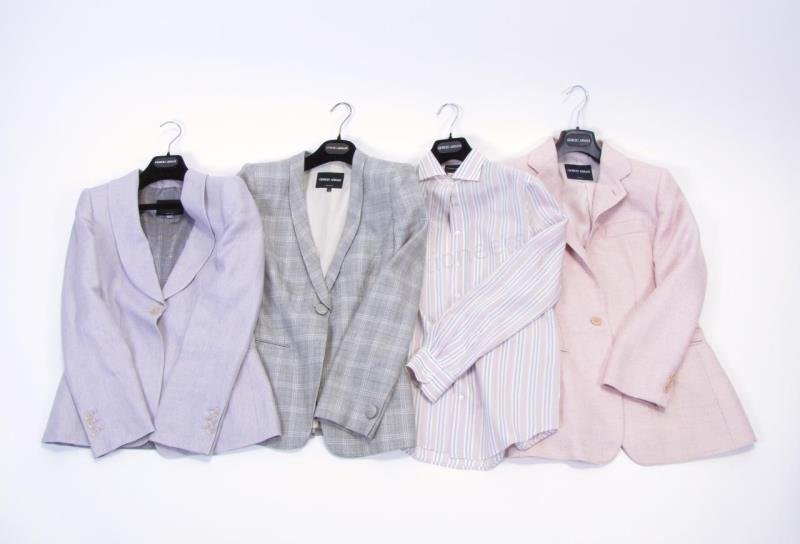 Four Giorgio Armani Pieces (1 of 5)