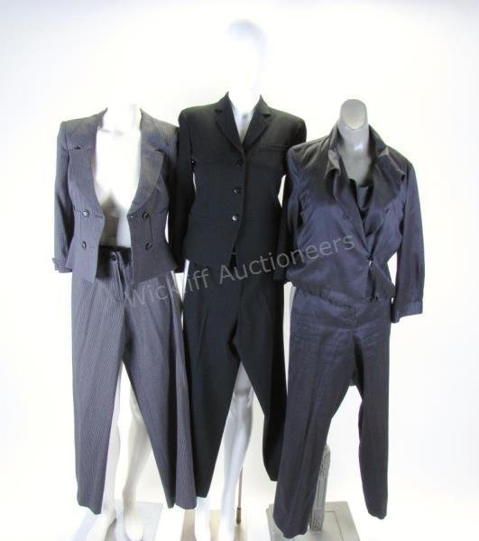 Three Armani Collezioni Suits (1 of 4)