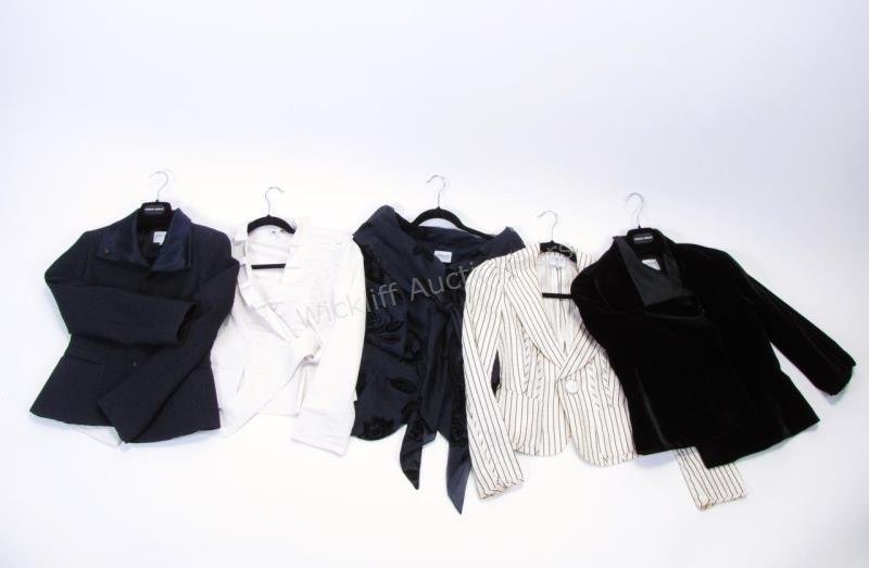Five Armani Collezioni Jackets (1 of 6)