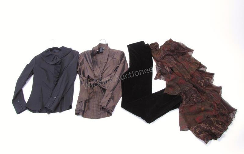 Four Designer Clothing Items by Etro, Piazza Sempi (1 of 5)