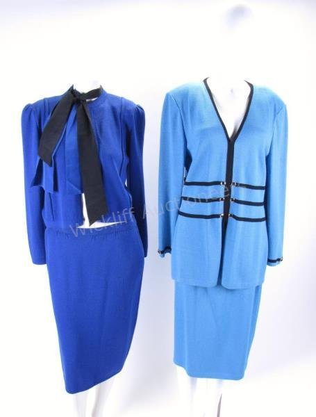 Two St. John Knit Suits (1 of 3)